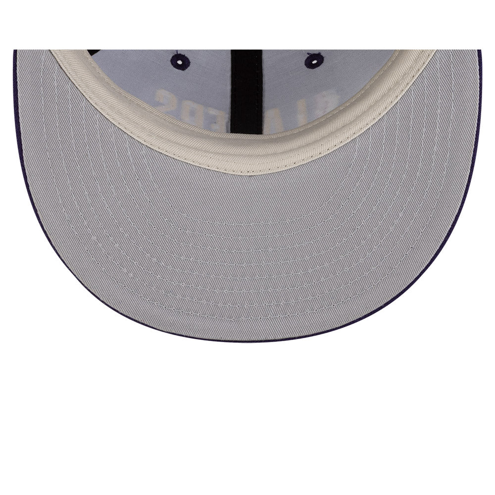 New Era หมวกรุ่น Fear Of God X Nba & Wnba Los Angeles Lakers Royal 9Fifty Retro Crown Cap