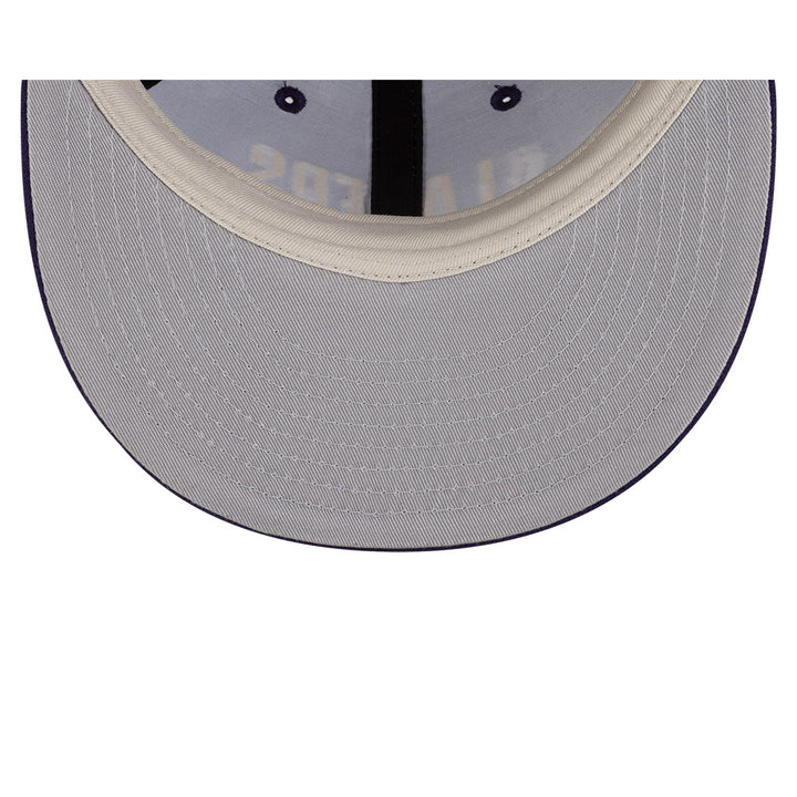 New Era หมวกรุ่น Fear Of God X Nba & Wnba Los Angeles Lakers Royal 9Fifty Retro Crown Cap