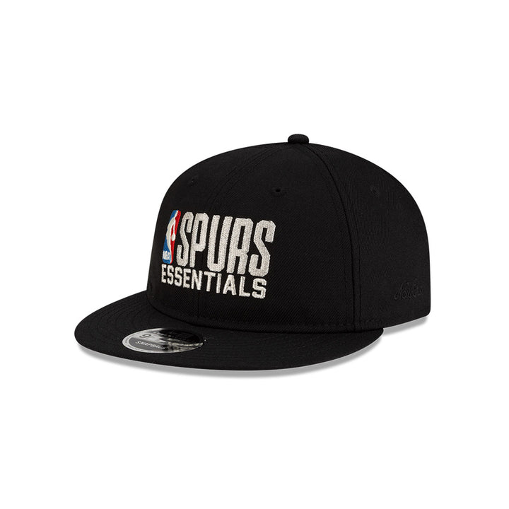 New Era หมวกรุ่น Fear Of God X Nba & Wnba San Antonio Spurs Black 9Fifty Retro Crown Cap