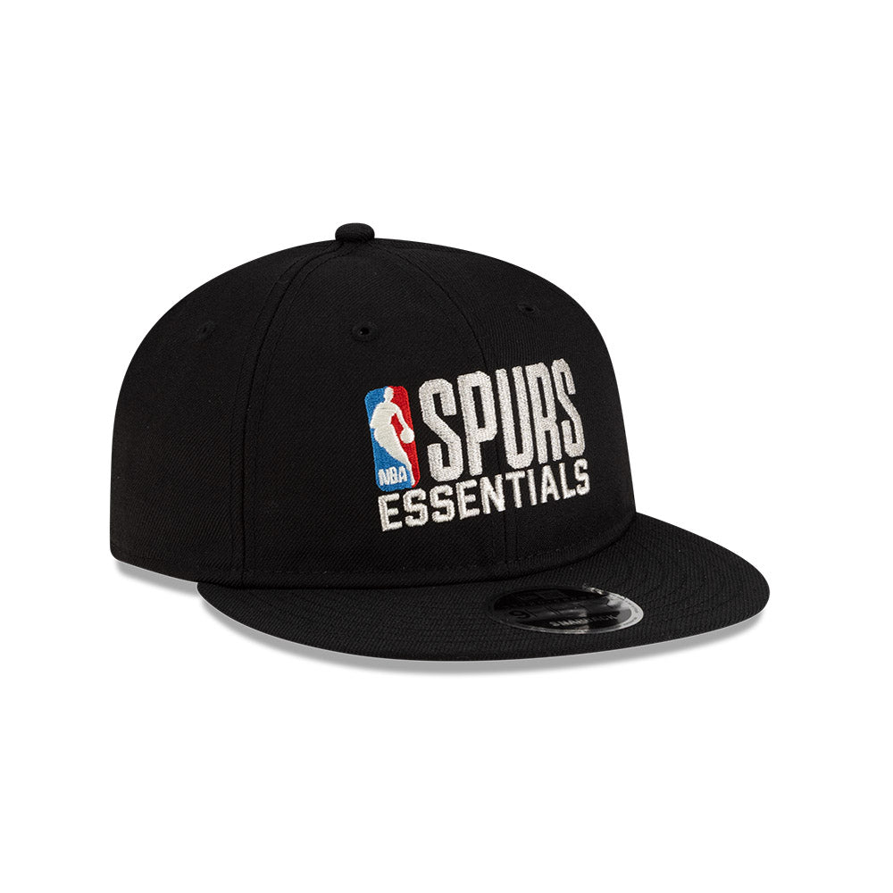 New Era หมวกรุ่น Fear Of God X Nba & Wnba San Antonio Spurs Black 9Fifty Retro Crown Cap