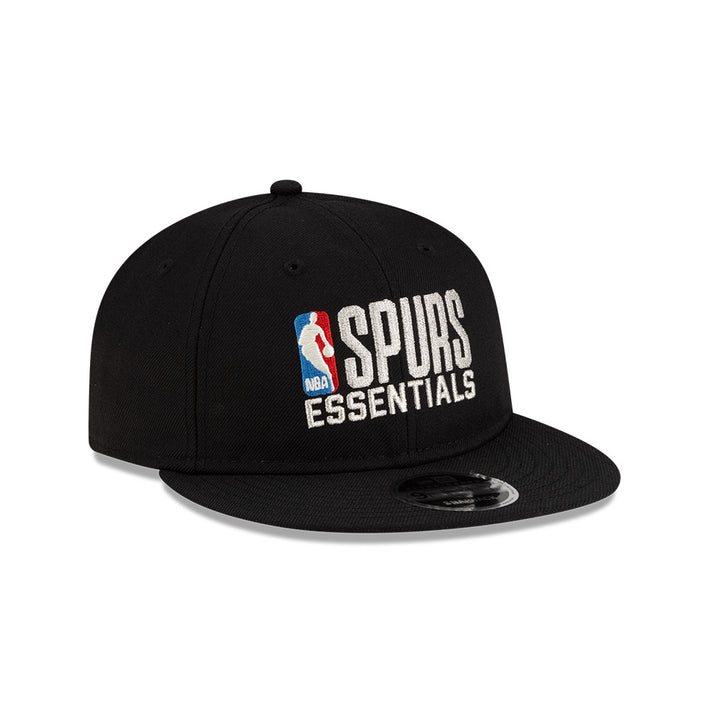 New Era หมวกรุ่น Fear Of God X Nba & Wnba San Antonio Spurs Black 9Fifty Retro Crown Cap