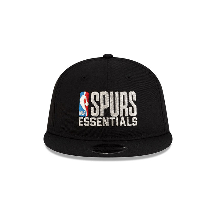New Era หมวกรุ่น Fear Of God X Nba & Wnba San Antonio Spurs Black 9Fifty Retro Crown Cap