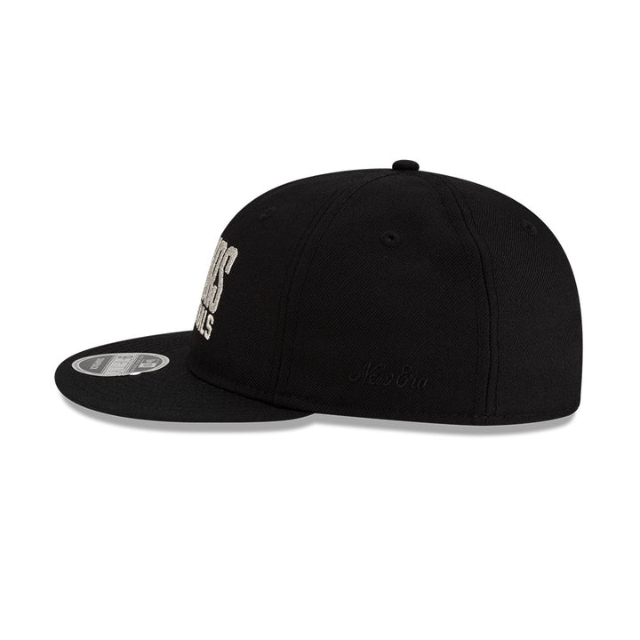 New Era หมวกรุ่น Fear Of God X Nba & Wnba San Antonio Spurs Black 9Fifty Retro Crown Cap
