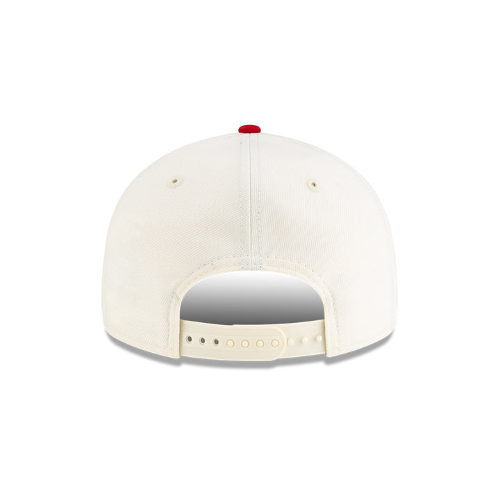 New Era หมวกรุ่น Fear Of God X Nba & Wnba Nba Logo Chrom White 9Fifty Retro Crown Cap