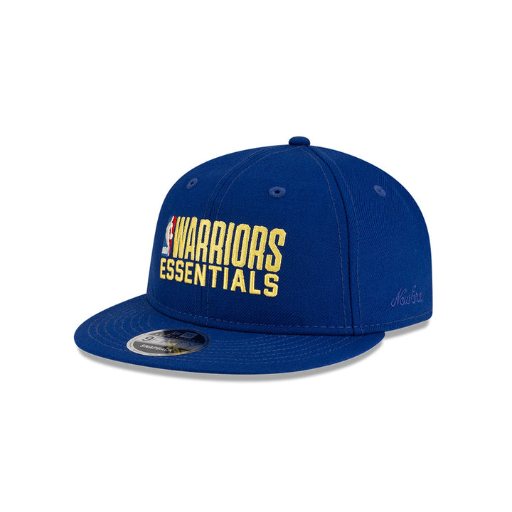 New Era หมวกรุ่น Fear Of God X Nba & Wnba Golden State Warriors Royal 9Fifty Retro Crown Cap