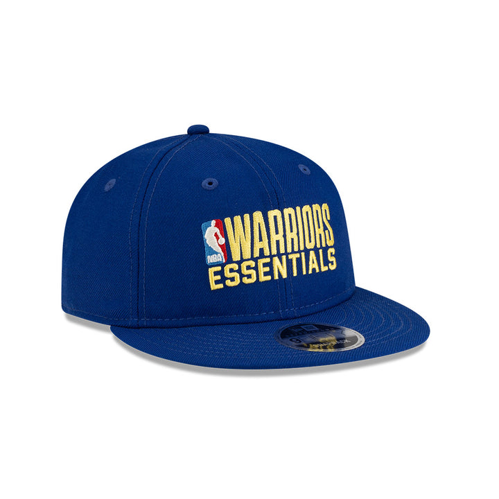New Era หมวกรุ่น Fear Of God X Nba & Wnba Golden State Warriors Royal 9Fifty Retro Crown Cap