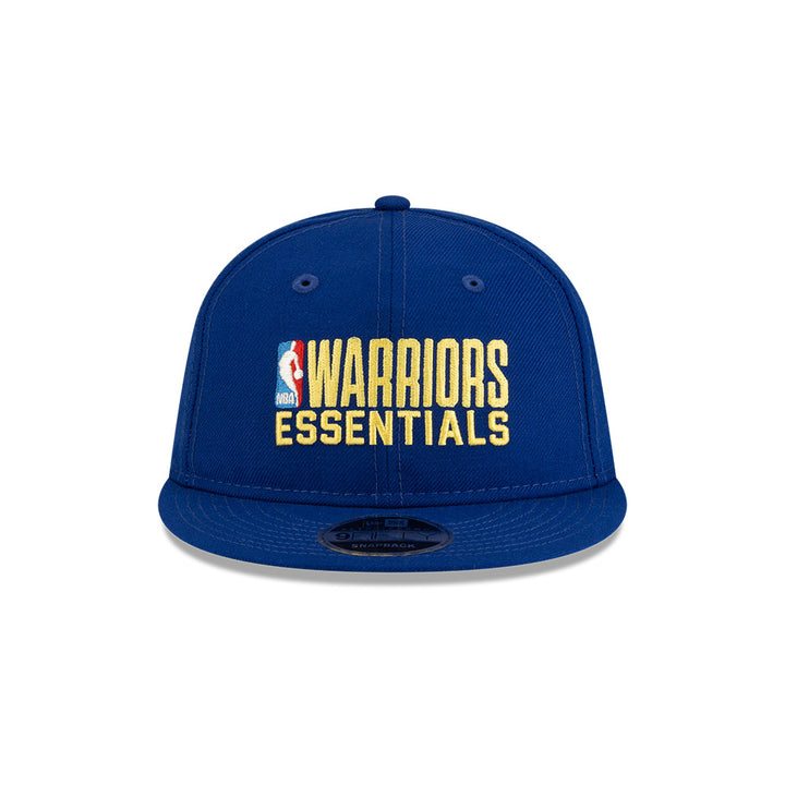 New Era หมวกรุ่น Fear Of God X Nba & Wnba Golden State Warriors Royal 9Fifty Retro Crown Cap