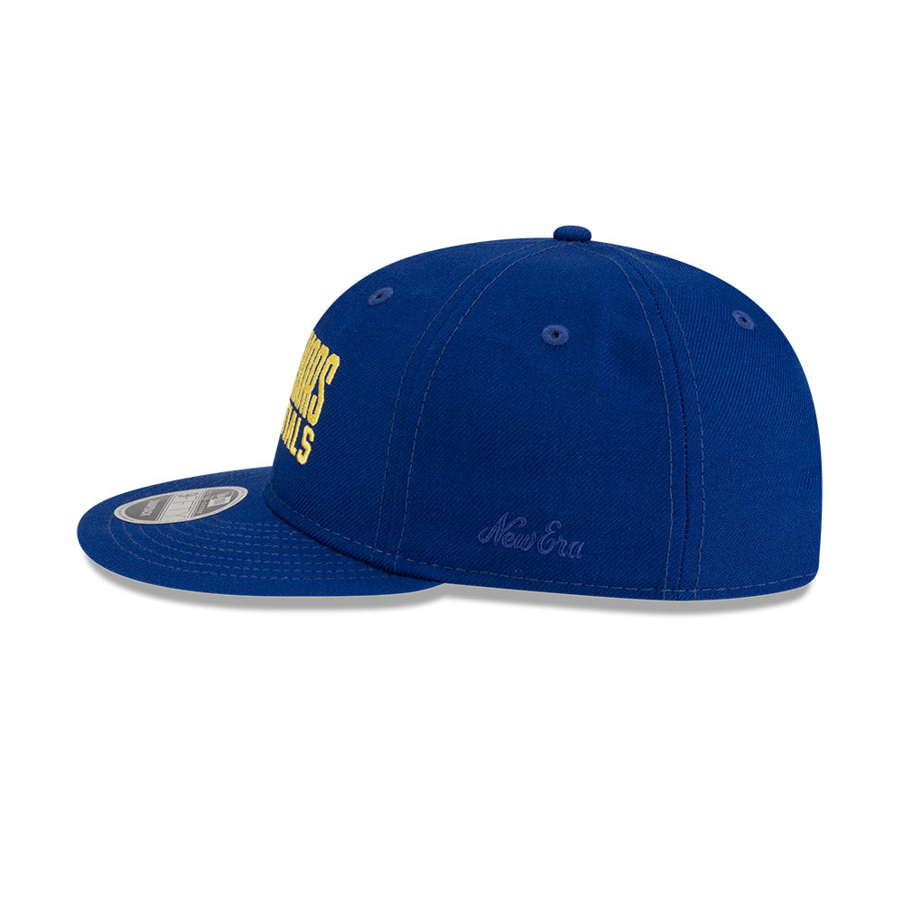 New Era หมวกรุ่น Fear Of God X Nba & Wnba Golden State Warriors Royal 9Fifty Retro Crown Cap
