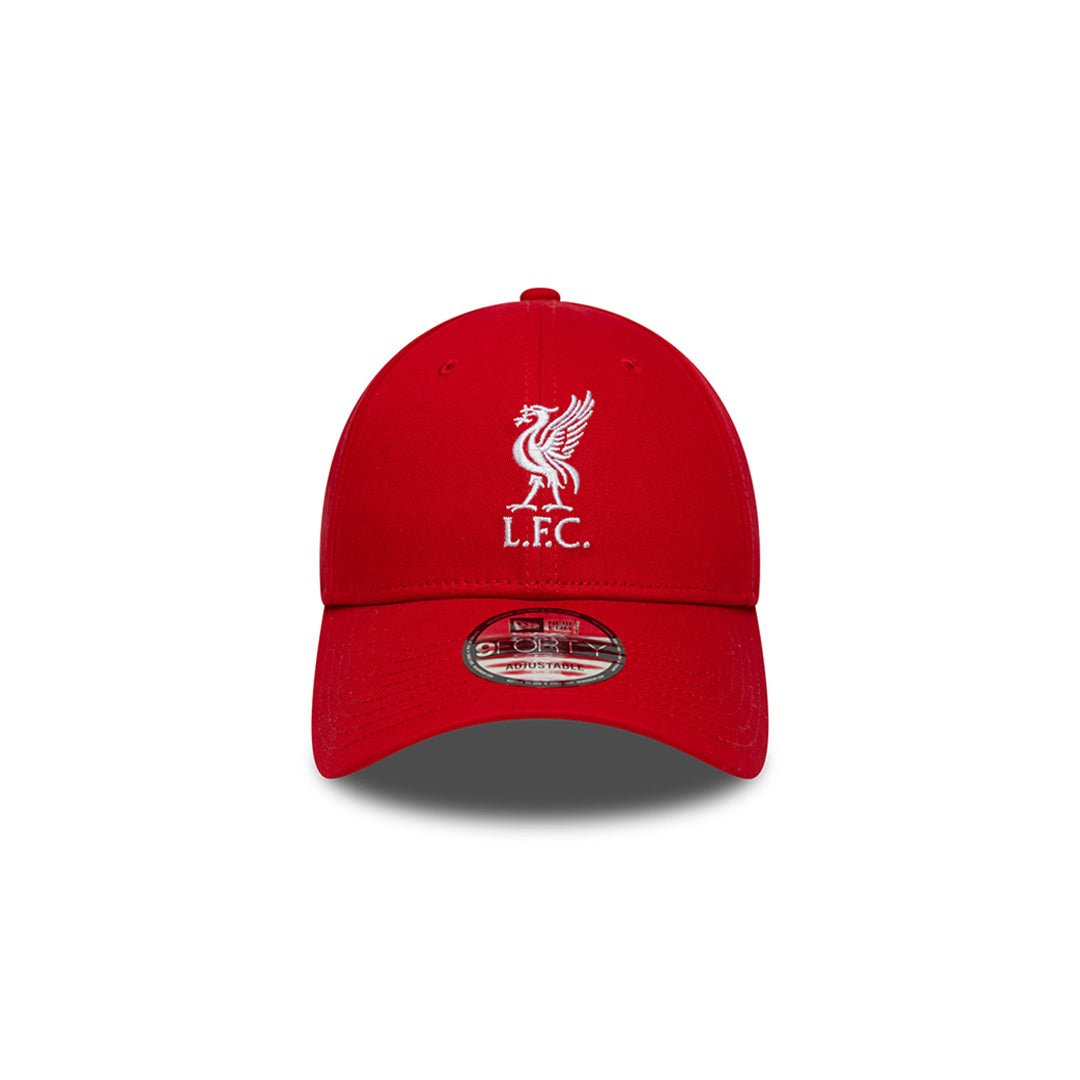 New Era หมวกรุ่น Liverpool Core Scarlet And White 9Forty Cap