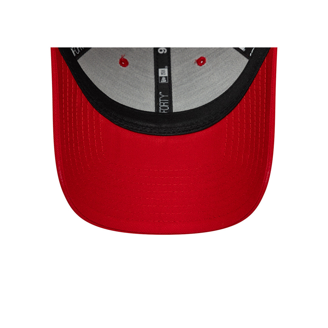 New Era หมวกรุ่น Liverpool Core Scarlet And White 9Forty Cap