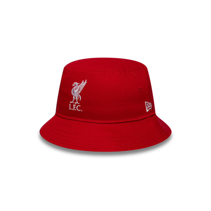 New Era หมวกรุ่น Liverpool Core Scarlet And White Bucket Cap