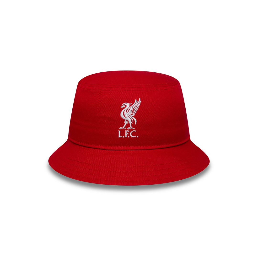 New Era หมวกรุ่น Liverpool Core Scarlet And White Bucket Cap