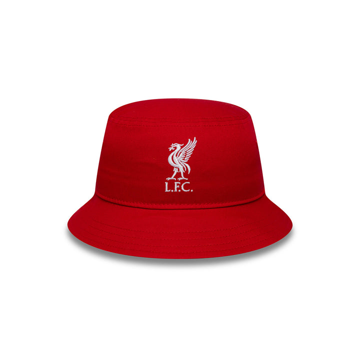 New Era หมวกรุ่น Liverpool Core Scarlet And White Bucket Cap