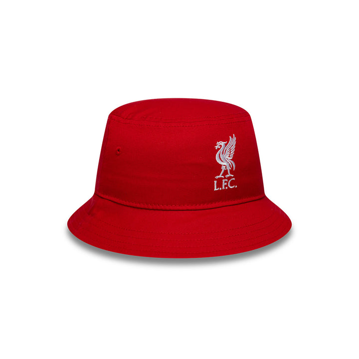 New Era หมวกรุ่น Liverpool Core Scarlet And White Bucket Cap