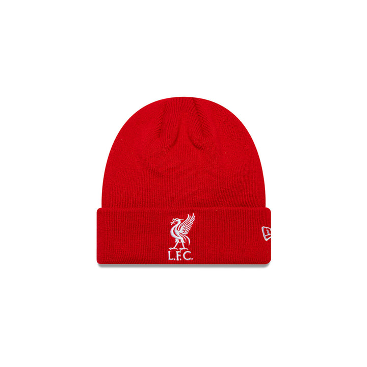 New Era หมวกรุ่น Liverpool Core Scalet And Whte Cuff Beanie Cap