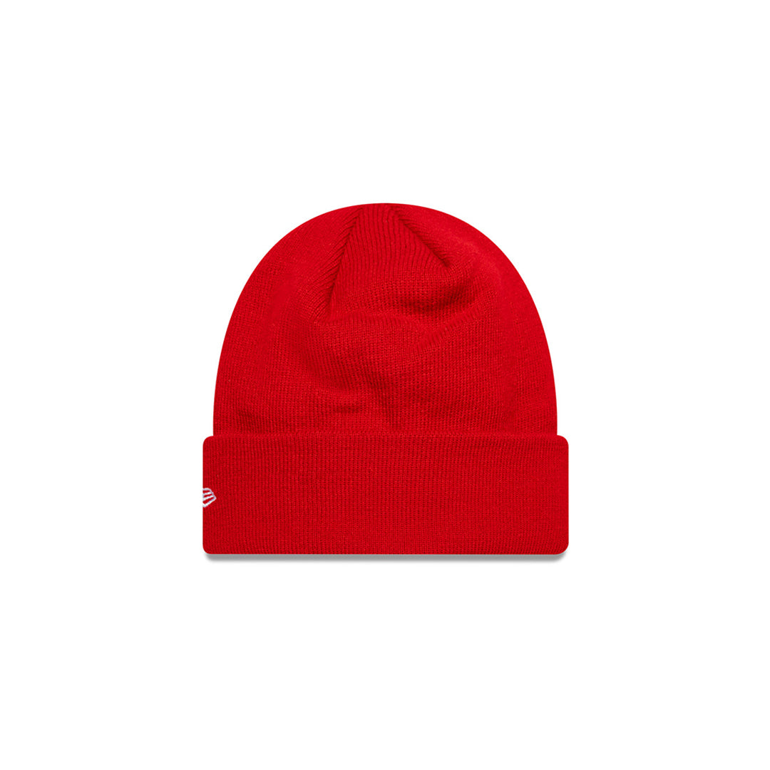 New Era Manchester United FC Beanie Mütze - Core Cuff - Schwarz - Hüte - View #4