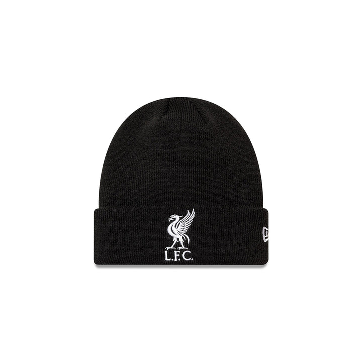 New Era หมวกรุ่น Liverpool Core Black And Whte Cuff Beanie Cap