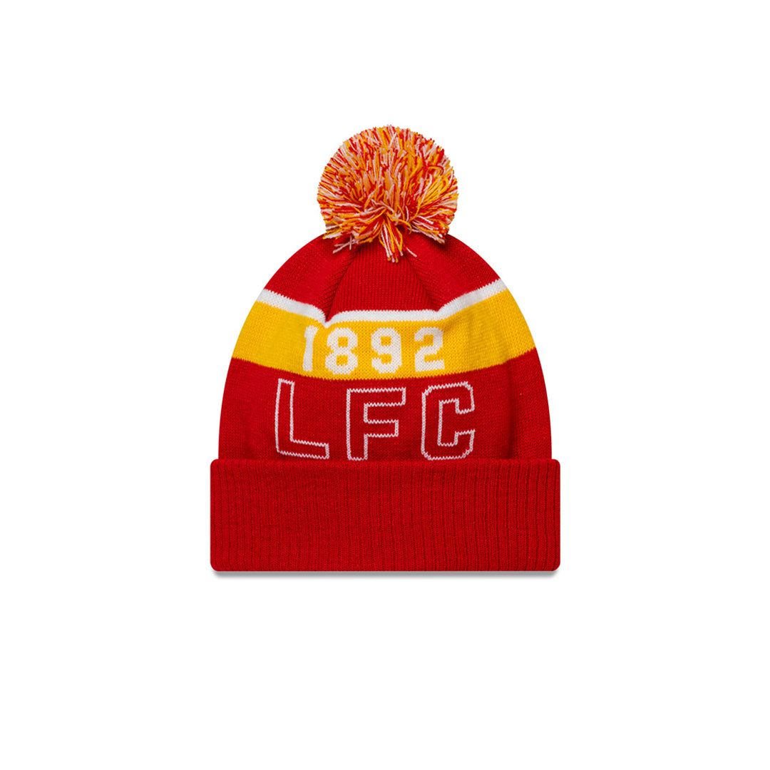 New Era หมวกรุ่น Liverpool Sport Scalet And Gold Cuff Beanie Cap