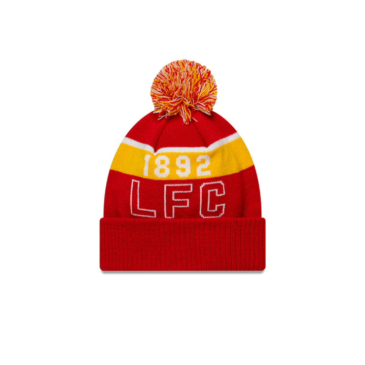 New Era หมวกรุ่น Liverpool Sport Scalet And Gold Cuff Beanie Cap