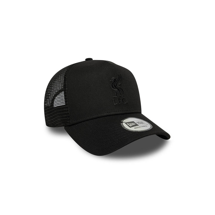 New Era หมวกรุ่น Liverpool Tonal Black 9Forty A-Frame Trucker Cap