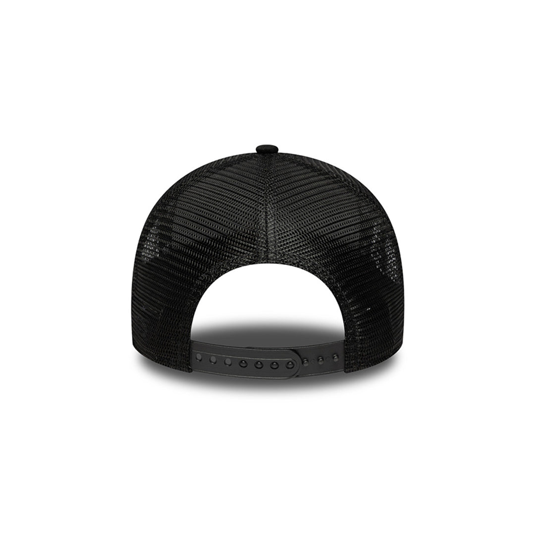 New Era หมวกรุ่น Liverpool Tonal Black 9Forty A-Frame Trucker Cap