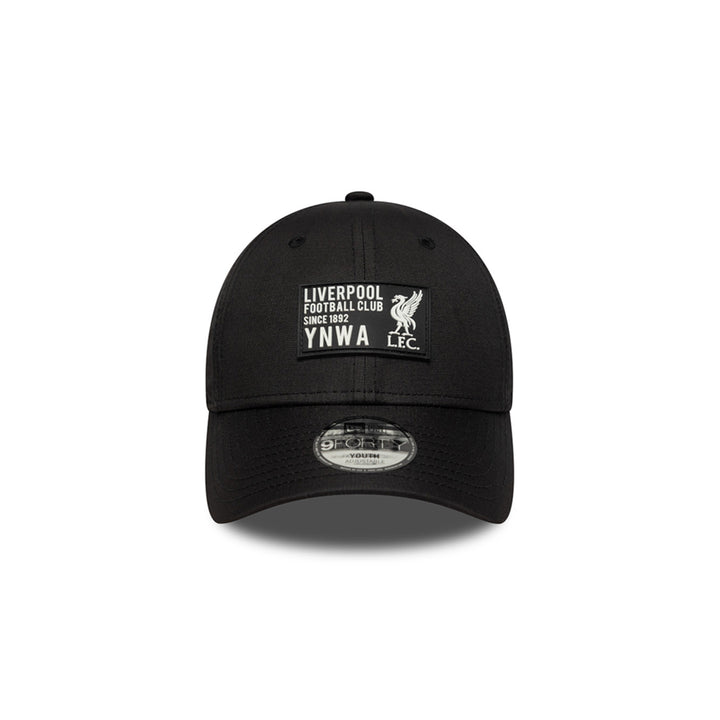 New Era หมวกรุ่น Liverpool Ripstop Black 9Forty M Crown Cap