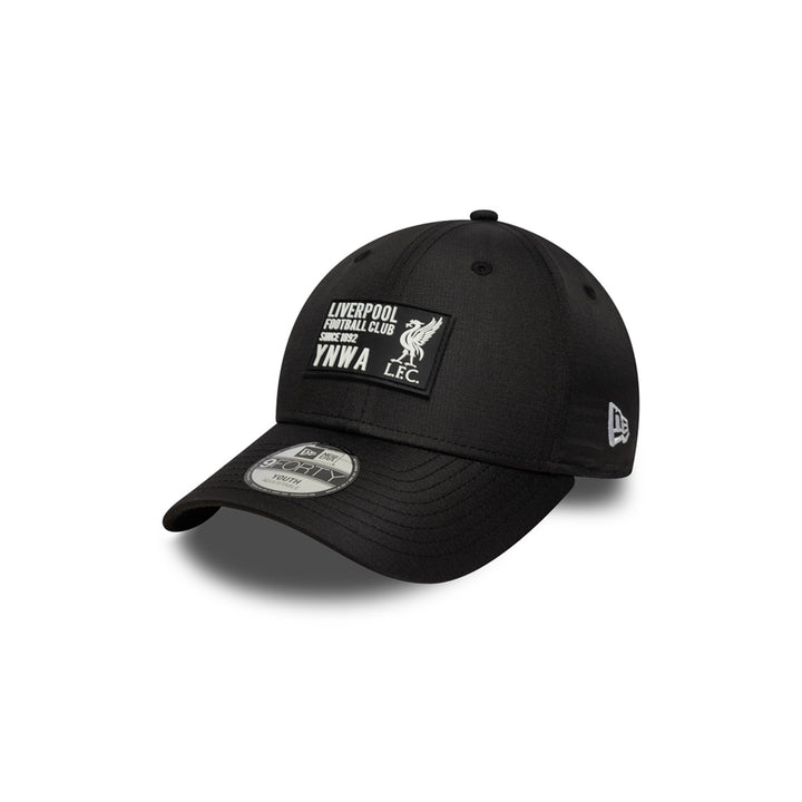 New Era หมวกรุ่น Liverpool Ripstop Black 9Forty M Crown Cap