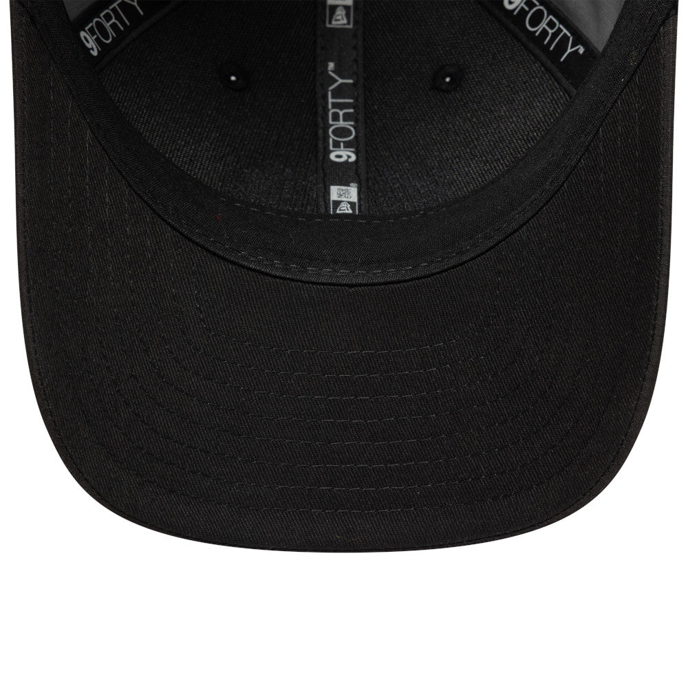 New Era หมวกรุ่น Liverpool Ripstop Black 9Forty M Crown Cap