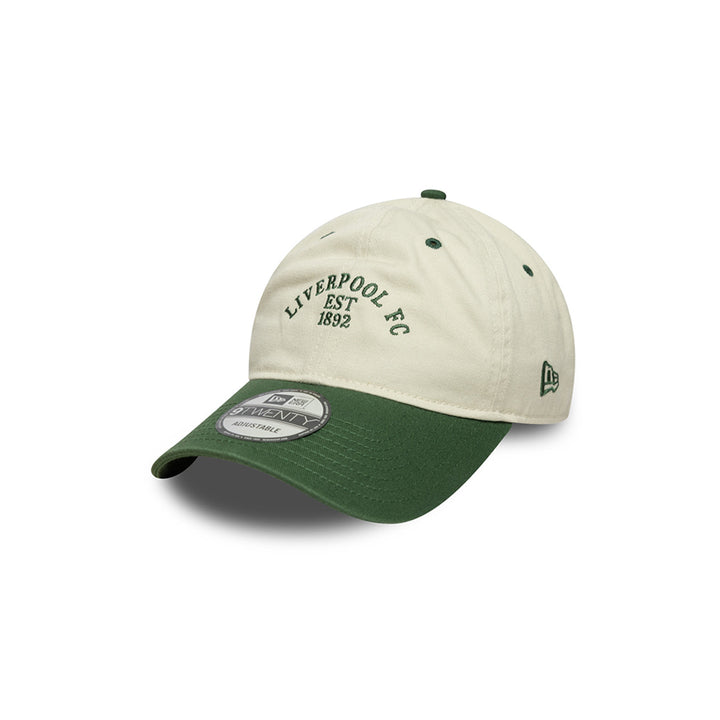 New Era หมวกรุ่น Liverpool Contrast Ivory And Dark Grey 9Twenty Cap