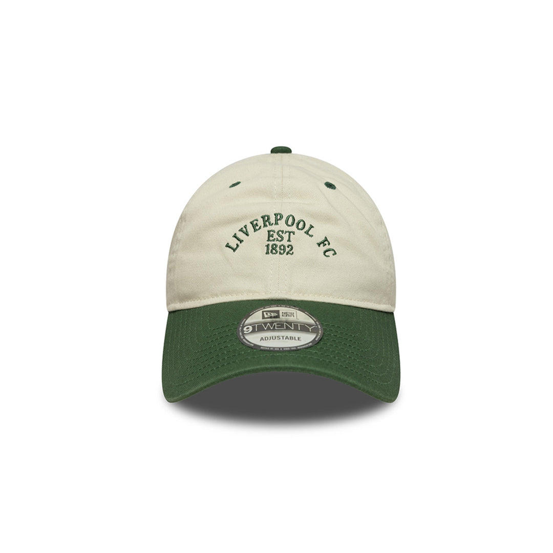 New Era หมวกรุ่น Liverpool Contrast Ivory And Dark Grey 9Twenty Cap