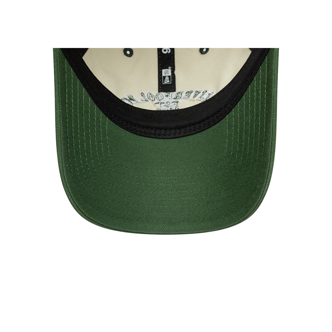 New Era หมวกรุ่น Liverpool Contrast Ivory And Dark Grey 9Twenty Cap