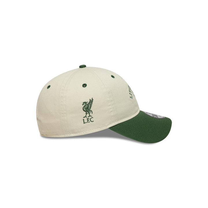 New Era หมวกรุ่น Liverpool Contrast Ivory And Dark Grey 9Twenty Cap