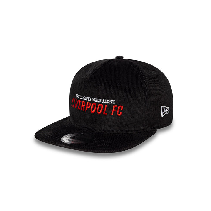 New Era หมวกรุ่น Liverpool Cord Black 19Twenty Cap