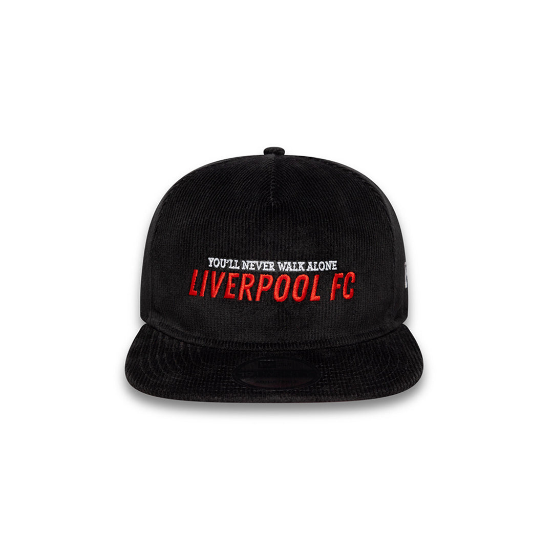 New Era หมวกรุ่น Liverpool Cord Black 19Twenty Cap