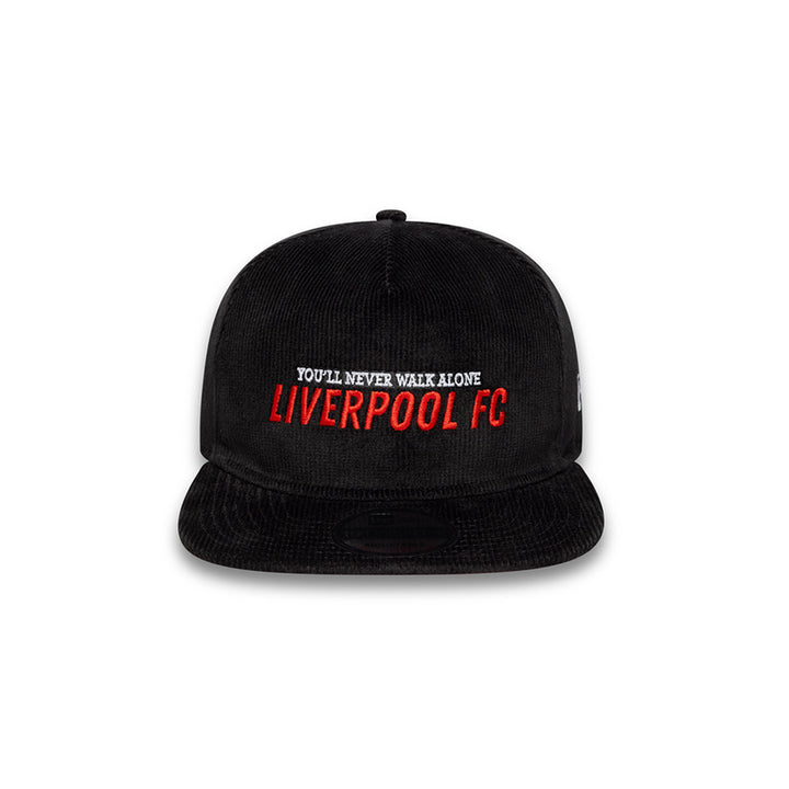 New Era หมวกรุ่น Liverpool Cord Black 19Twenty Cap