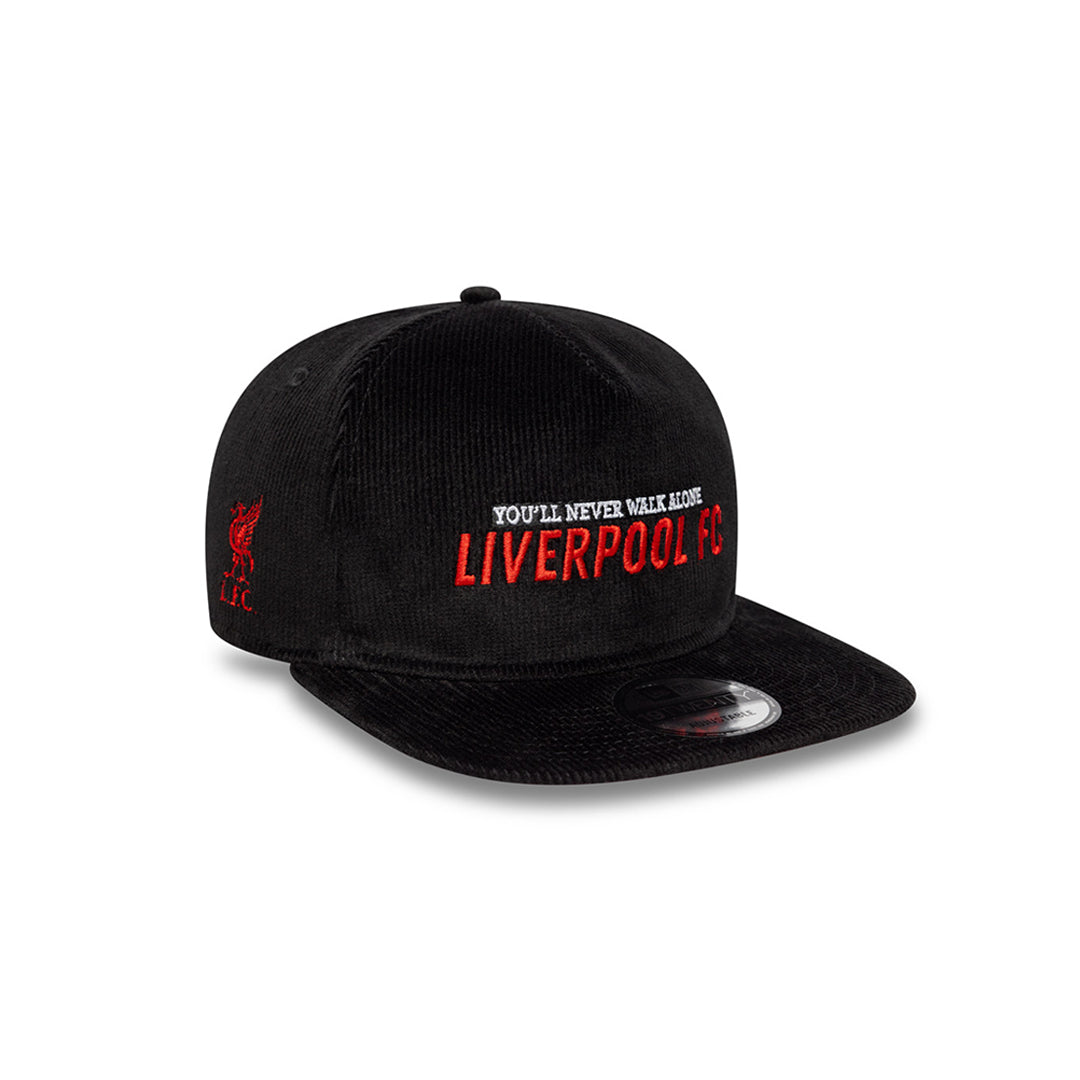 New Era หมวกรุ่น Liverpool Cord Black 19Twenty Cap
