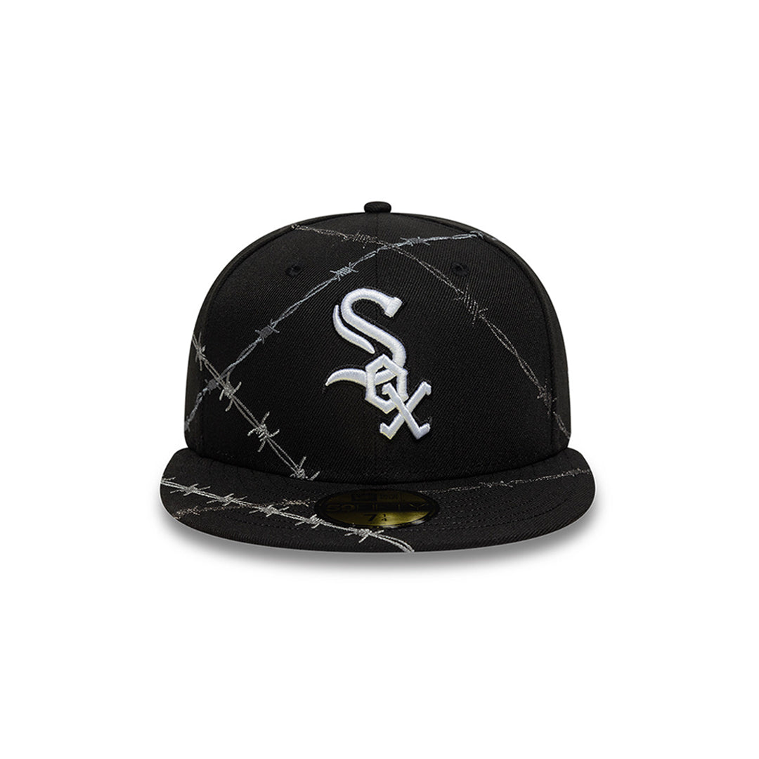 New Era หมวกรุ่น Chicago White Sox Halloween Mlb Black 59Fifty Cap