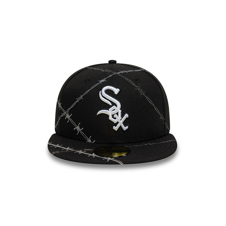New Era หมวกรุ่น Chicago White Sox Halloween Mlb Black 59Fifty Cap