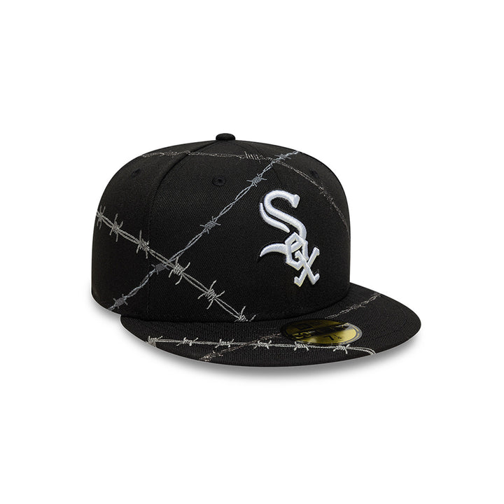 New Era หมวกรุ่น Chicago White Sox Halloween Mlb Black 59Fifty Cap