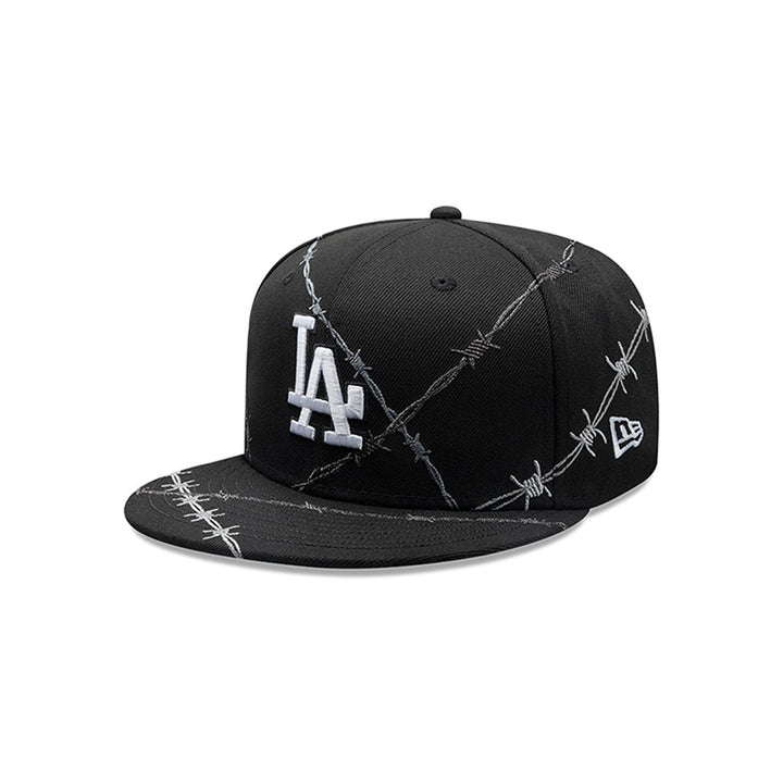 New Era หมวกรุ่น Los Angeles Dodgers Halloween Mlb Black 59Fifty Cap