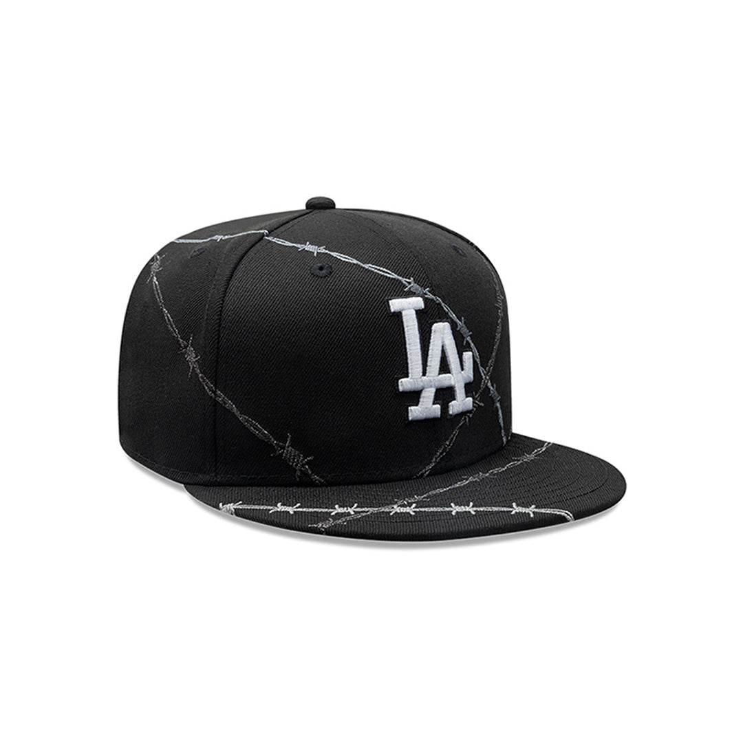 New Era หมวกรุ่น Los Angeles Dodgers Halloween Mlb Black 59Fifty Cap
