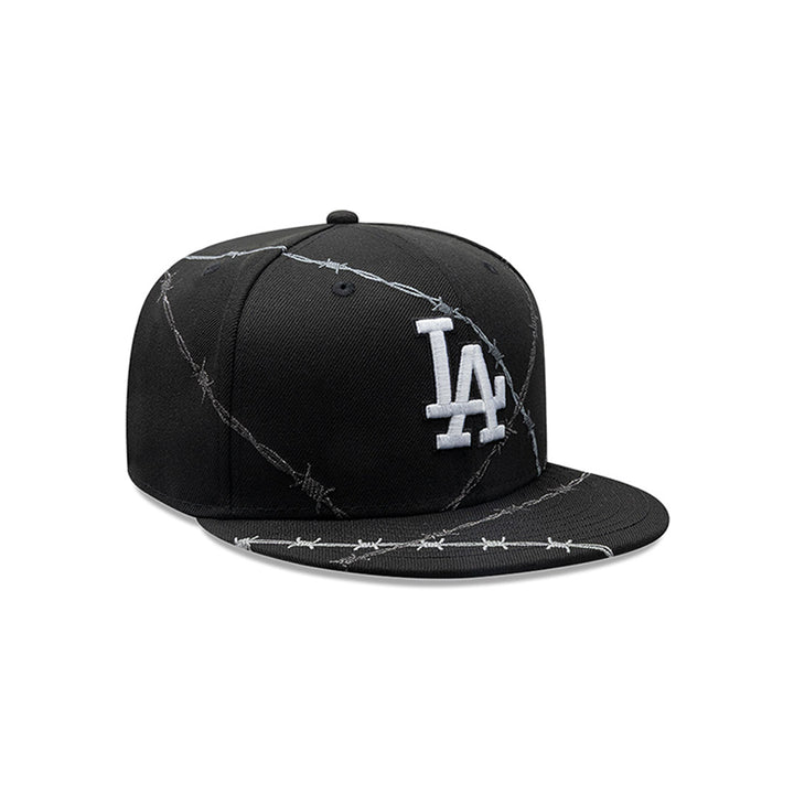 New Era หมวกรุ่น Los Angeles Dodgers Halloween Mlb Black 59Fifty Cap