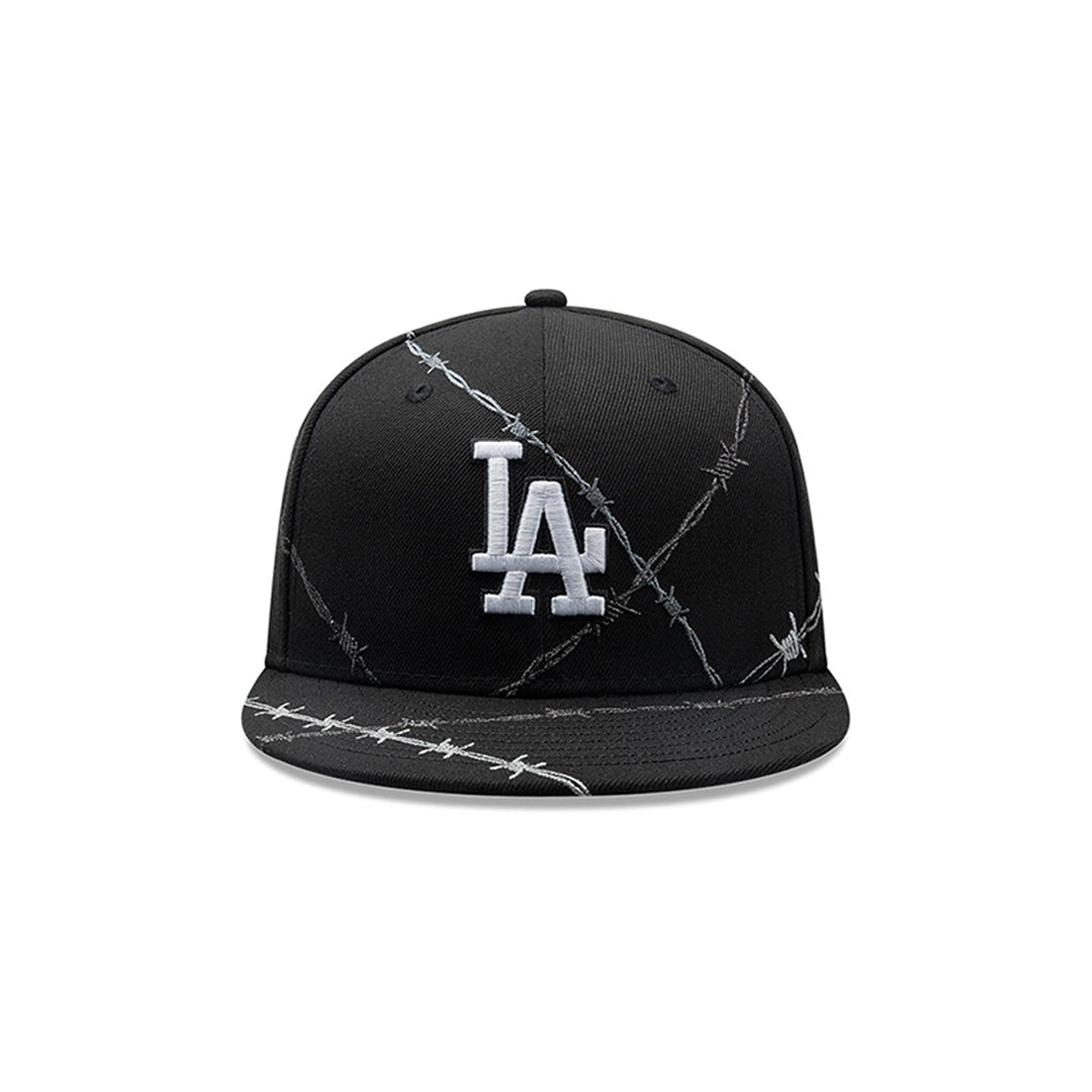 New Era หมวกรุ่น Los Angeles Dodgers Halloween Mlb Black 59Fifty Cap
