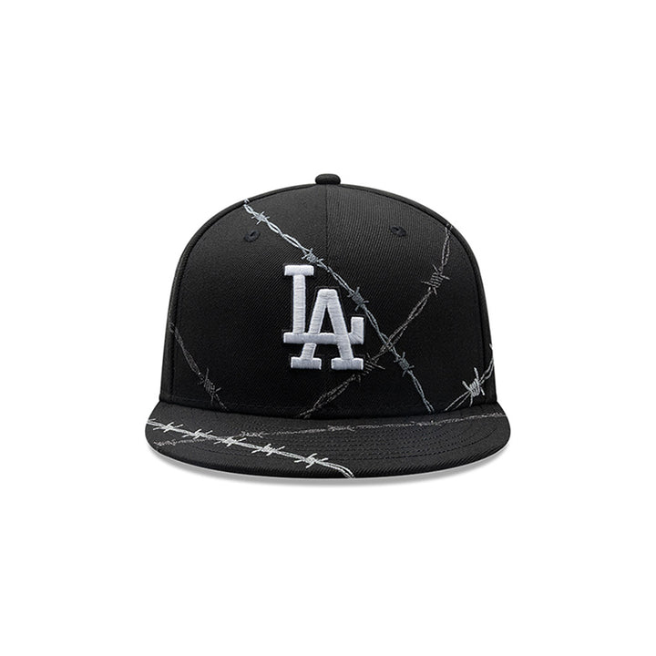 New Era หมวกรุ่น Los Angeles Dodgers Halloween Mlb Black 59Fifty Cap