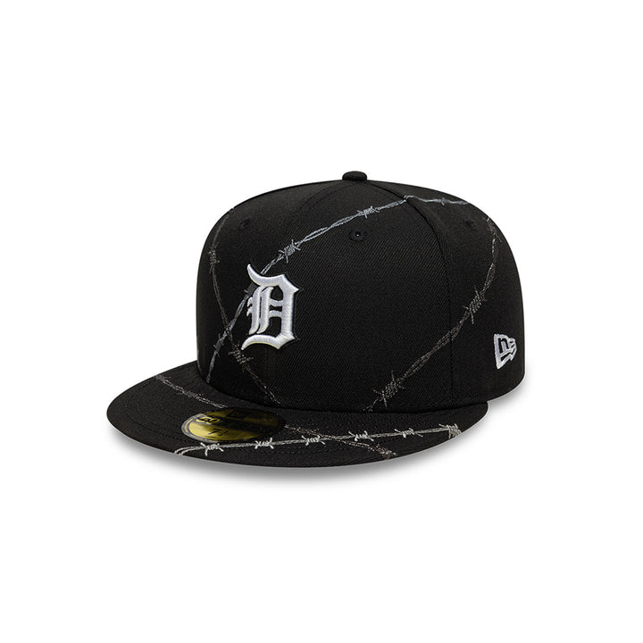 New Era หมวกรุ่น Detroit Tigers Halloween Mlb Black 59Fifty Cap