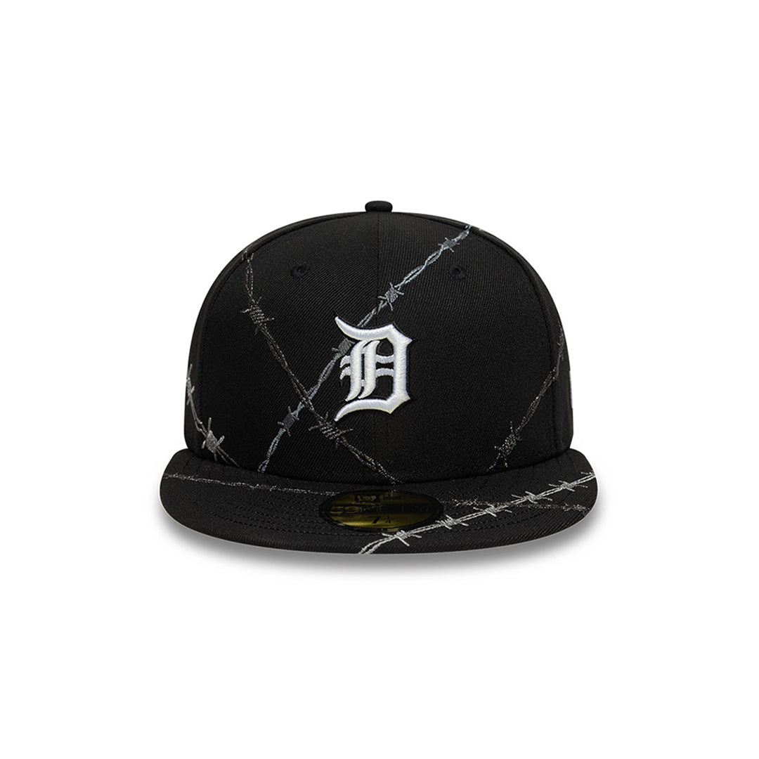 New Era หมวกรุ่น Detroit Tigers Halloween Mlb Black 59Fifty Cap