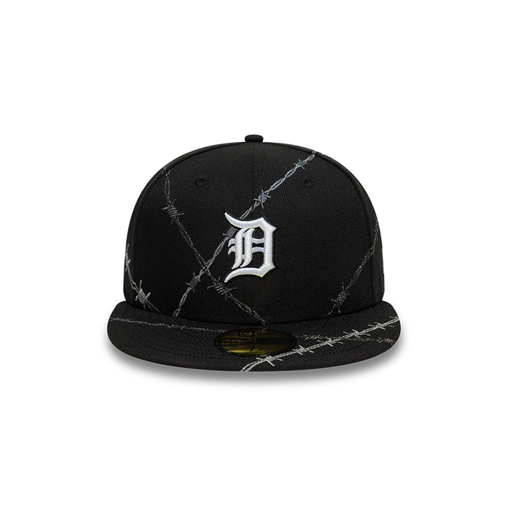 New Era หมวกรุ่น Detroit Tigers Halloween Mlb Black 59Fifty Cap