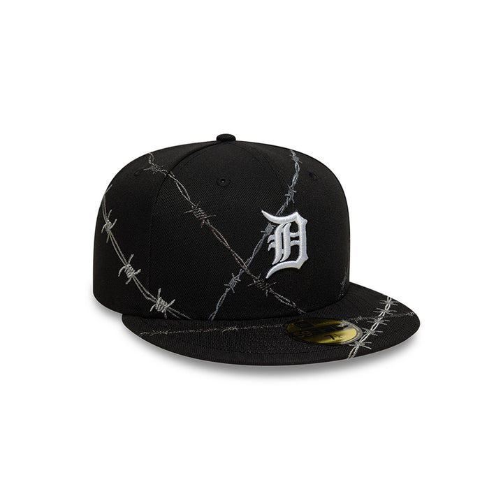 New Era หมวกรุ่น Detroit Tigers Halloween Mlb Black 59Fifty Cap