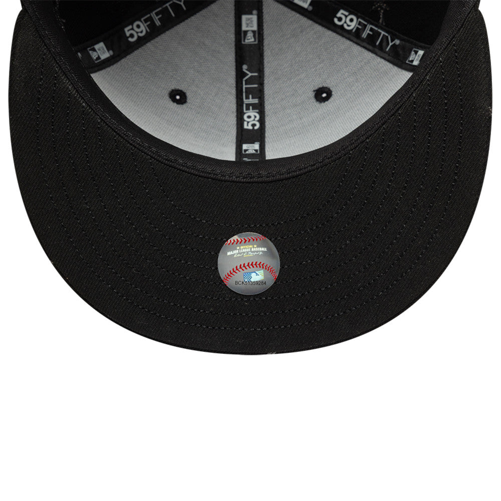 New Era หมวกรุ่น Detroit Tigers Halloween Mlb Black 59Fifty Cap