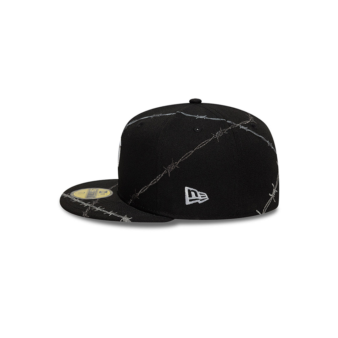 New Era หมวกรุ่น Detroit Tigers Halloween Mlb Black 59Fifty Cap